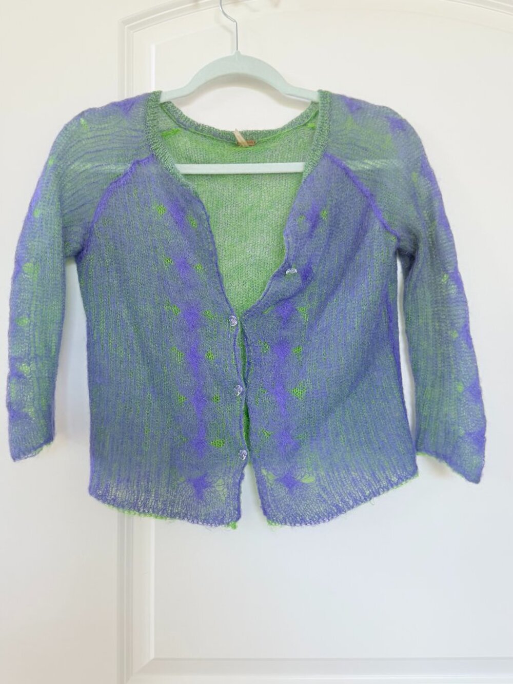 Free People small double layer mohair